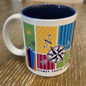 Disney Cruise Line mug